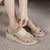 Mercy - Bequeme orthopädische Keilsandalen