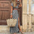 Sadie - Elegantes Boho Maxikleid