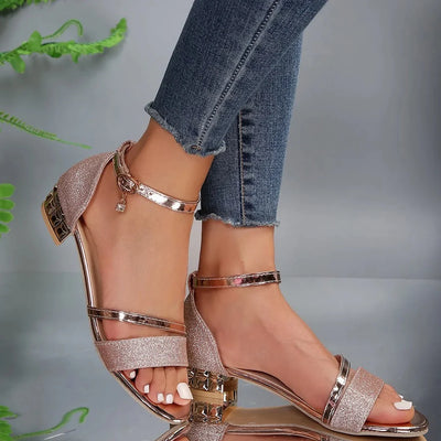 Amparo - Offene Zehensandalen zum Hineinschlüpfen