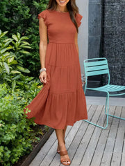 Jolene - Kurzärmeliges Kleid für Frauen