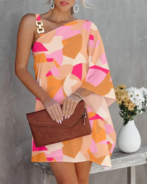 Batwing off the shoulder dress outlet