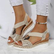 SANNE - Orthopädische Keilsandalen