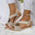 SANNE - Orthopädische Keilsandalen