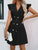 Sylvie - Minikleid mit Knopfleiste und Gürtel
