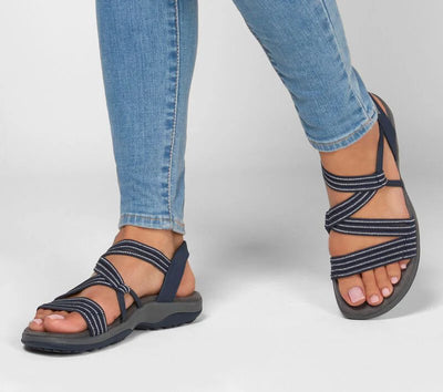 Mercy - Bequeme Riemchensandalen