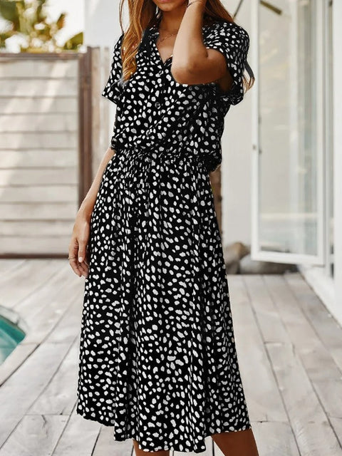 Sophia - Chic Komfortabel Jurk