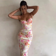 Eliza - Bodycon Maxikleid