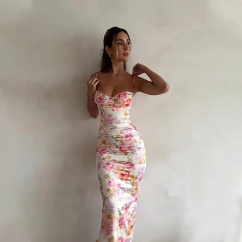 Eliza - Bodycon Maxikleid