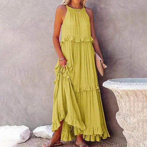 Zena - Maxikleid für Damen