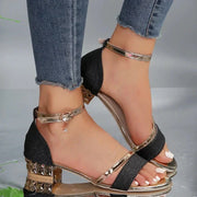 Amparo - Offene Zehensandalen zum Hineinschlüpfen
