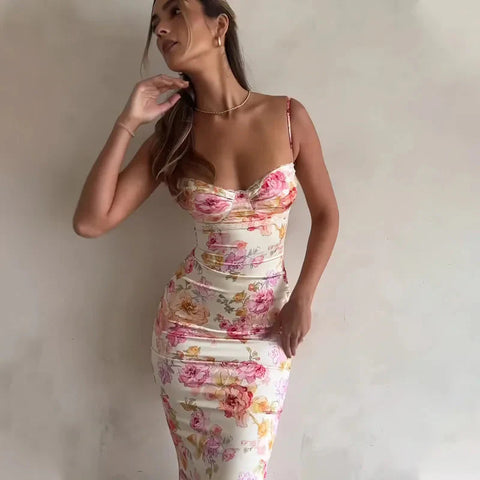 Eliza - Bodycon Maxikleid