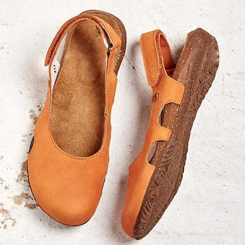 Judy - Flache Sandalen für Damen