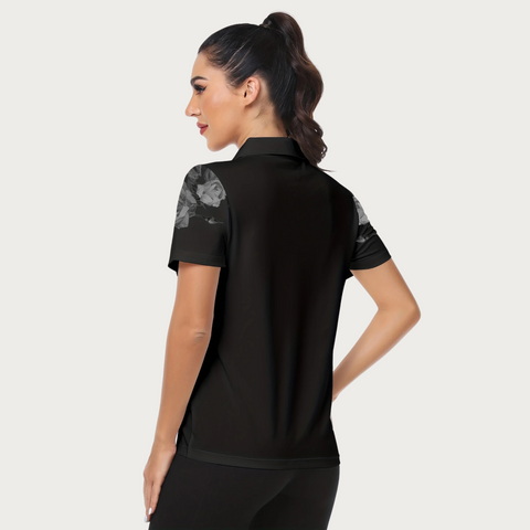 Anitra - Sportliches Shirt mit Blumendruck für Frauen