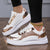 Ginerva - Flache Damen-Low-Top-Sneakers