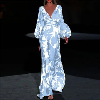 Ardella - Stilvolles und bequemes Sommerkleid mit V-Ausschnitt für Damen