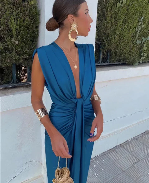 Carlotta - Elegantes und Raffiniertes Kleid für Damen