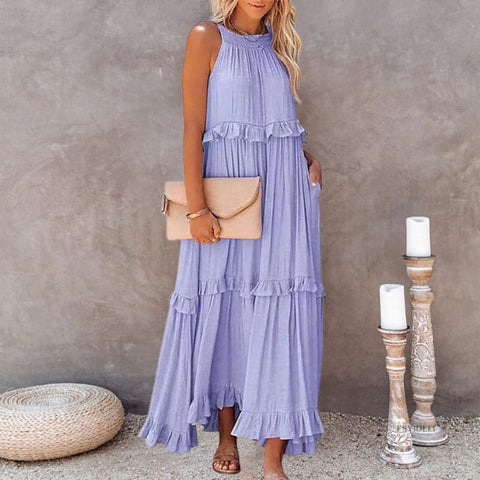 Zena - Maxikleid für Damen