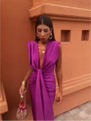 Carlotta - Elegantes und Raffiniertes Kleid für Damen