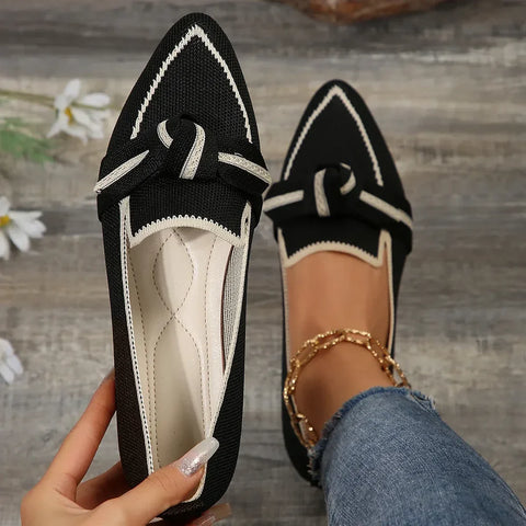 Mabel - Pointed-Toe Slip-On Schuhe für Frauen