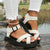 Malinda - Bequeme orthopädische Keilsandalen