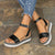 Erna - Bequeme orthopädische Keilsandalen