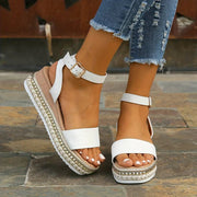 Erna - Bequeme orthopädische Keilsandalen