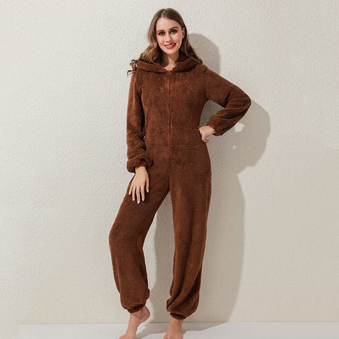 Margot - Winter-Overalls aus Fleece