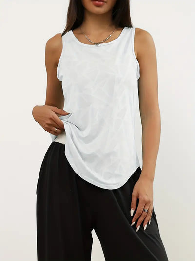 Arvilla - Ärmelloses Yoga-Tanktop für Damen