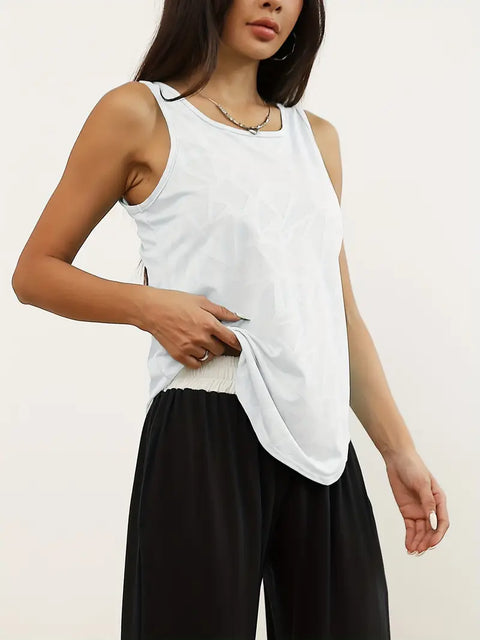 Arvilla - Ärmelloses Yoga-Tanktop für Damen