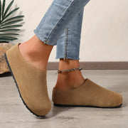Adha - Slip-On-Ballerinas mit runder Zehenpartie