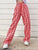 Clarice - Baggy-Hose mit Herz-Print