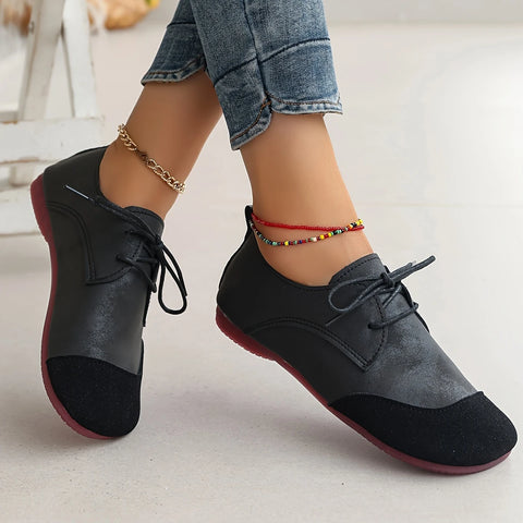 Laura - Flache Schuhe mit weicher Sohle für Damen