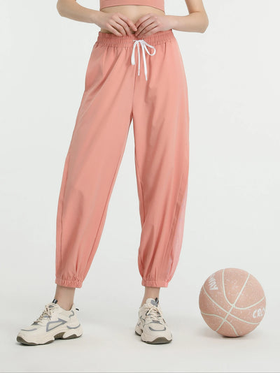 Williana - Schnelltrocknende Jogginghose mit hoher Taille für Damen