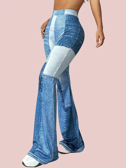 Rita - High-Waist-Schlagjeans für Damen