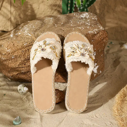 Lavinia - Flache Sandalen für Damen