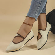 Almeda - Pointed-Toe Slip-On Schuhe für Frauen