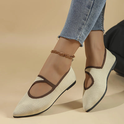 Almeda - Pointed-Toe Slip-On Schuhe für Frauen