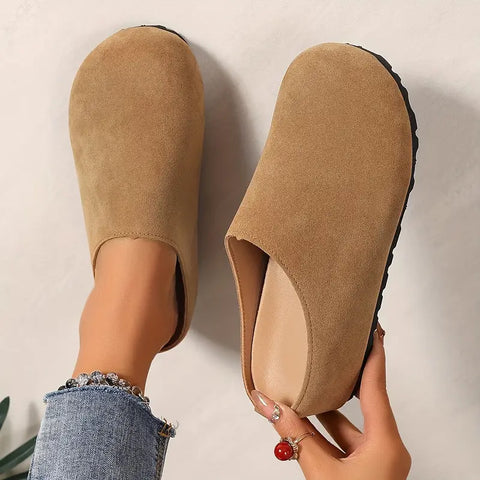 Adha - Slip-On-Ballerinas mit runder Zehenpartie