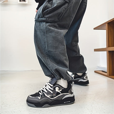 Hanz - Lässige Sportschuhe mit geometrischem Muster