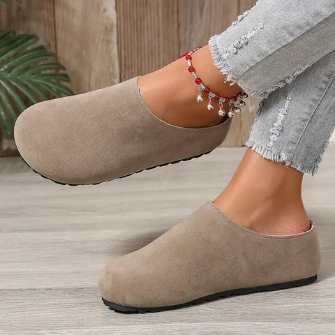 Adha - Slip-On-Ballerinas mit runder Zehenpartie