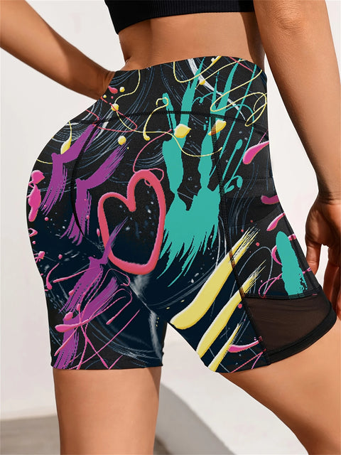 Ayla - Sportliche Shorts für Frauen