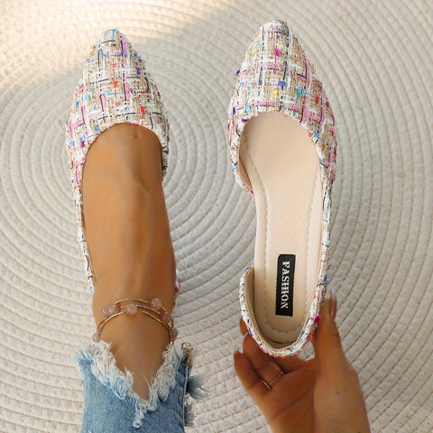 Marceline - Pointed-Toe Slip-On Schuhe für Frauen