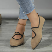 Almeda - Pointed-Toe Slip-On Schuhe für Frauen