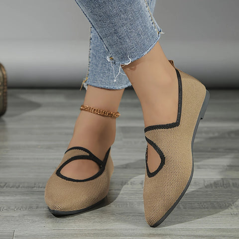 Almeda - Pointed-Toe Slip-On Schuhe für Frauen