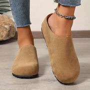 Adha - Slip-On-Ballerinas mit runder Zehenpartie
