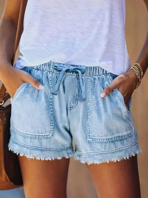 Verda - Legere Denim-Shorts für Frauen