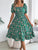 Vivian - Feminines Blumenkleid mit Puffärmeln