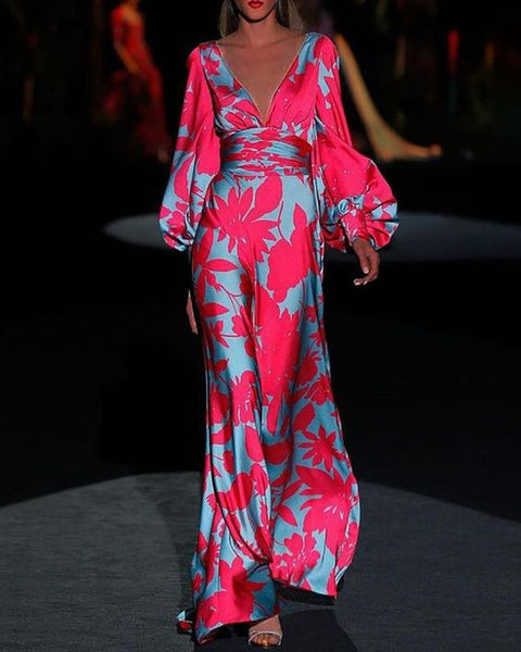 Ardella - Stilvolles und bequemes Sommerkleid mit V-Ausschnitt für Damen