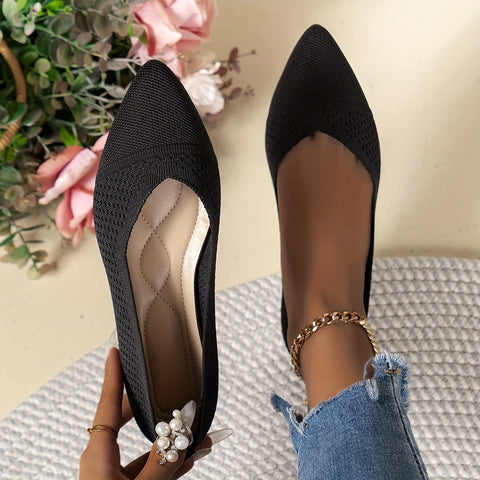 Brianna - Pointed-Toe Slip-On Schuhe für Frauen