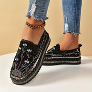Marceline - Elegante glitzernde Schlupfschuhe